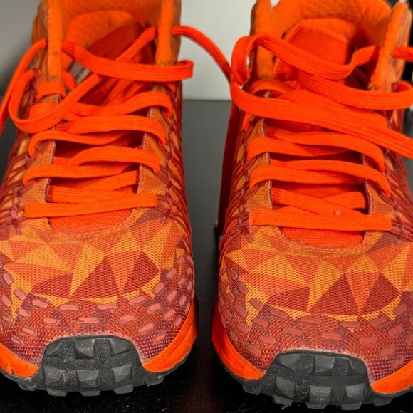 Nike Lunarfresh SneakerBoot Crimson Navy 684724-800 - Picture 1 of 6